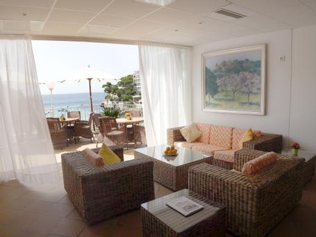 Hotel Apartamentos Cala Santanyí | Cala Santanyí-Mallorca | Hotel Lounge