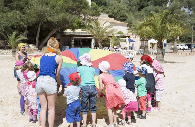 Hotel Apartamentos Cala Santanyí | Cala Santanyí-Mallorca | KINDERPROGRAMM 3 - 12 JAHRE
