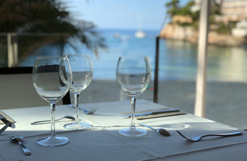 Hotel Apartamentos Cala Santanyí | Cala Santanyí-Mallorca | RESTAURANTE BONAVISTA BUFFET

